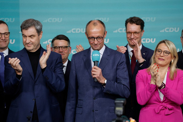 Nyert a CDU/CSU koalíciója, Friedrich Merzre vár a kormányalakítás