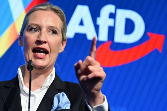 Weidel felszólított az Oroszországból történő gázimport újraindítására