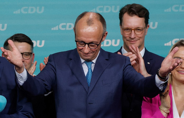 Az AfD kivérezteti a leendő Merz–Scholz-koalíciót