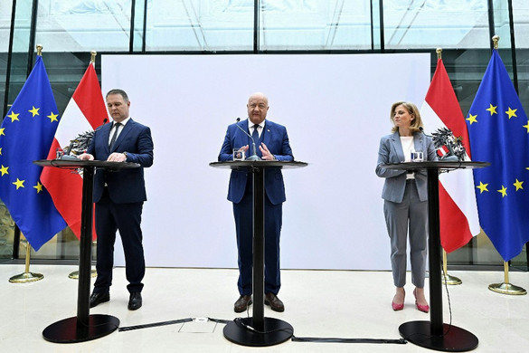 Megszületett az osztrák kormánykoalíció