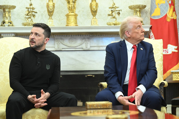 Trump máris leállította az Ukrajnába irányuló forrásokat