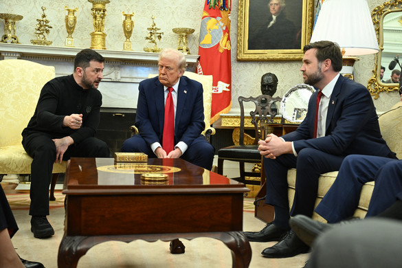 „Zelenszkij percekre volt az alkutól, de elrontotta”