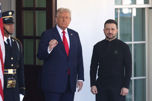 Trump újabb intézkedéssel sújthatja Zelenszkijt