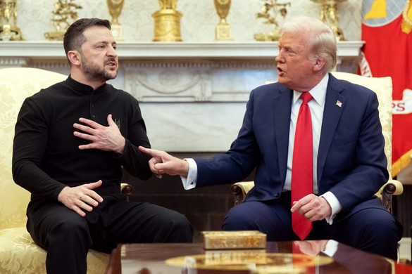 A washingtoni botrányért megkaphatja a selyemzsinórt Zelenszkij