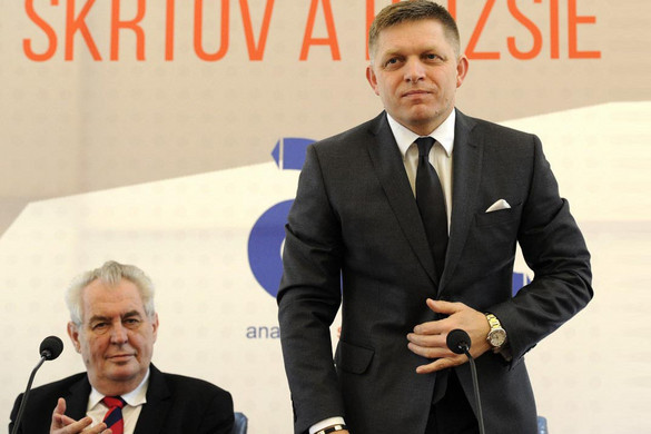 Cseh politikusok Fico állításairól