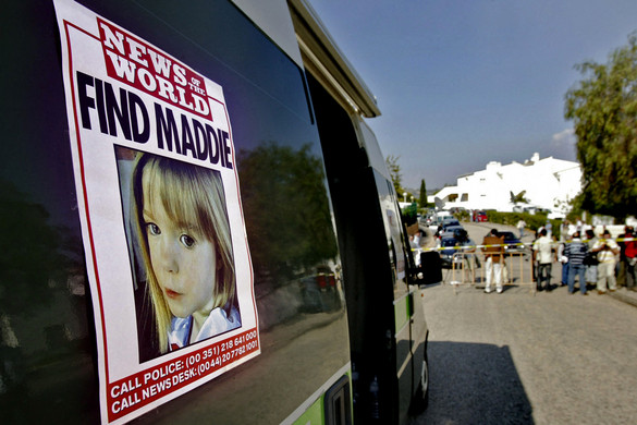 Újabb bejelentés érkezett Madeleine McCann holttestéről