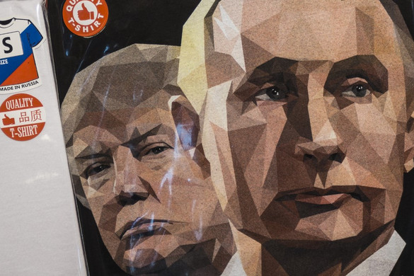 Trump bejelentette, hogy tárgyal Putyinnal