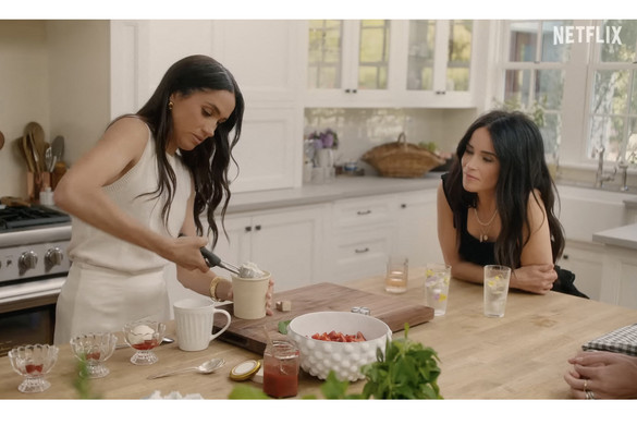 Meghan Markle ismét középpontban + VIDEÓ
