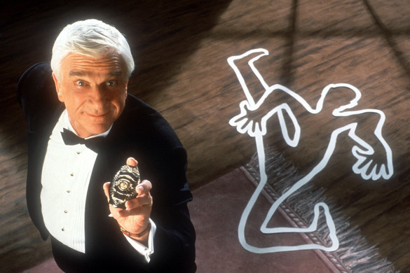 Senki nem számított rá, hogy ő lesz Leslie Nielsen utódja a Csupasz pisztolyban