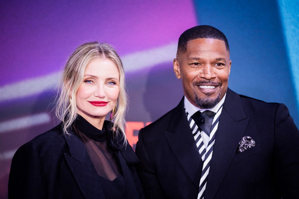 Cameron Diaz visszatért Hollywoodba