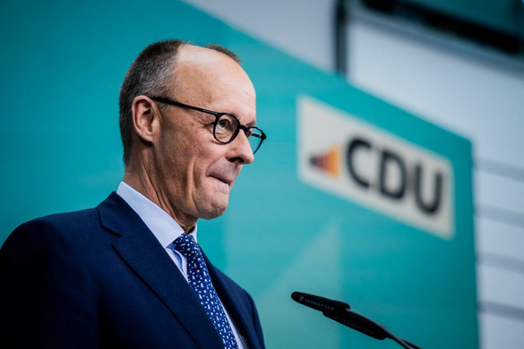 Friedrich Merz beintett Ukrajnának