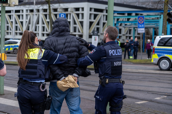 Legalább két ember megsérült egy lövöldözésben Nyugat-Németországban