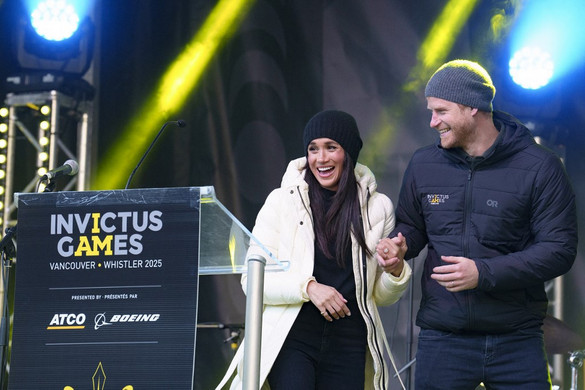 Meghan Markle folytatja ámokfutását
