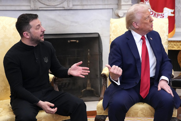 Kijev már megsértette a Trump által javasolt tűzszünetet