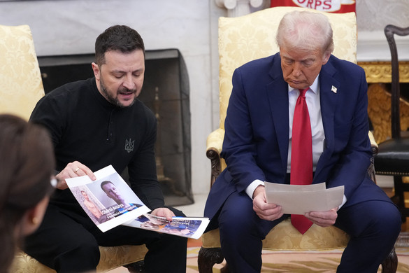 Trump nem hajlandó újratárgyalni az ásványkincs-megállapodást