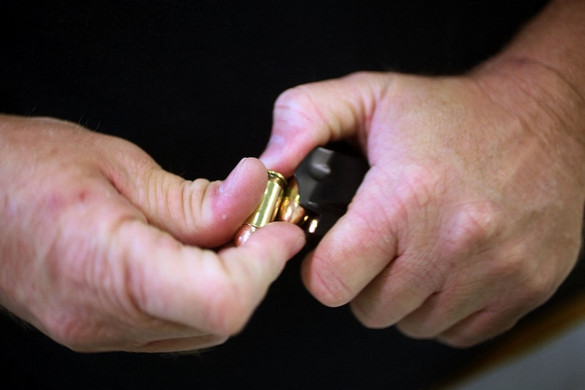 Fotó: AFP/Getty Images/Getty Images North America/Joe Raedle Szépen hízott Amerika a fegyvereladásokon