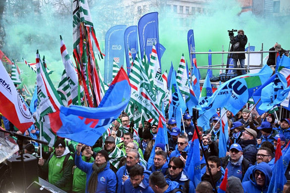 Többezres tüntetés Brüsszelben