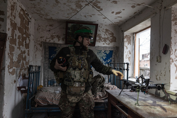 Ismét drónokkal próbálkoztak az ukránok