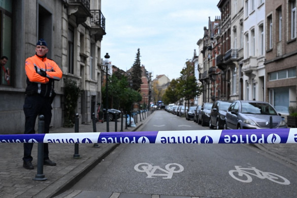 Ismét lövöldöztek a belga fővárosban