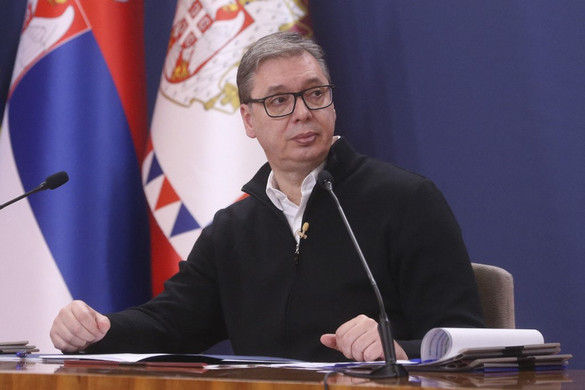 Vučić beteg