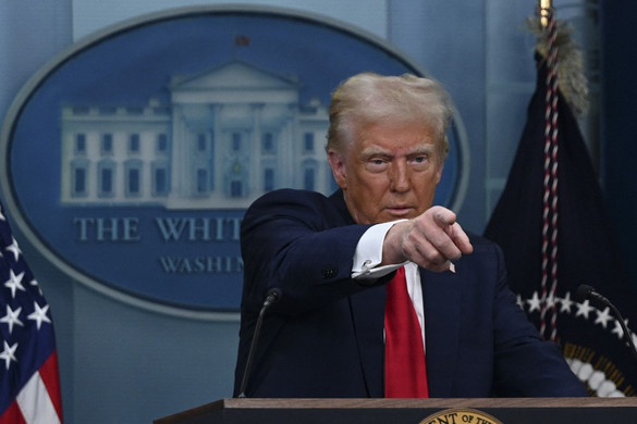 Trump első hónapja óriási előrelépés számunkra