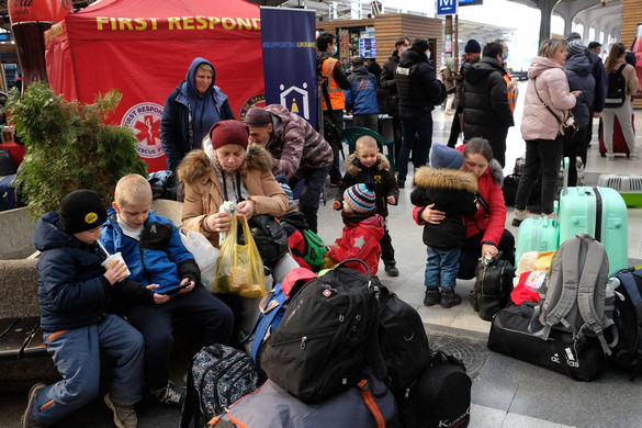 A Nagy-Britanniában élő ukrán menekültek elveszíthetik otthonukat és munkájukat