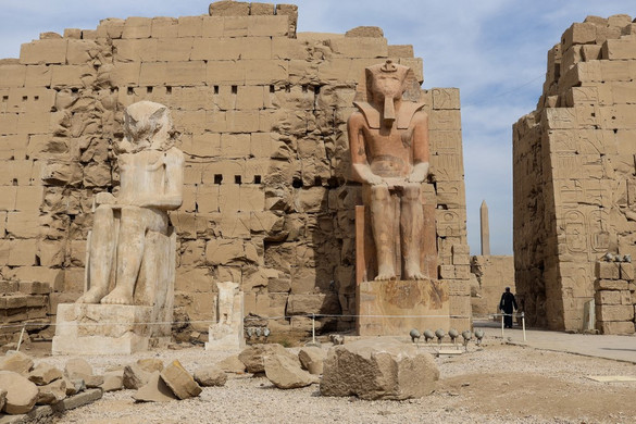 Régészek fedték fel az ókori templomok titkát