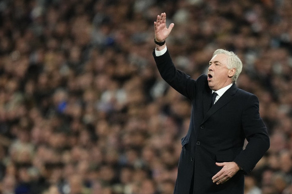 Ancelotti keményen kritizálta a VAR-t a madridi rangadó után