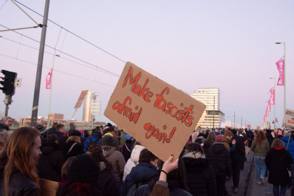 Ismét az utcára vonult a demokráciaellenes tömeg a németeknél