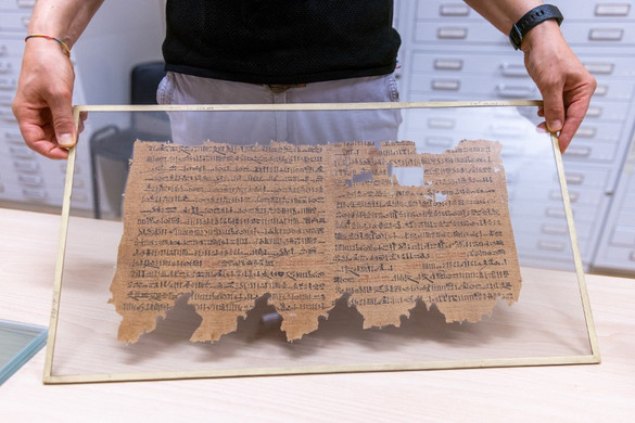 Csalást, rabszolgaságot és zsidó lázadást ír le ez az ősi papirusz