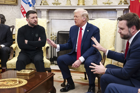 Trump drasztikus lépésre készül Ukrajna ellen