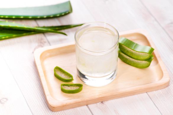 Ez történik, ha minden reggel Aloe vera levet iszik