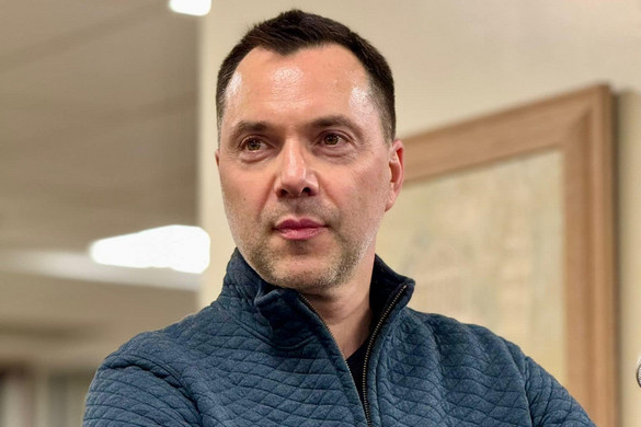 Fotó: Facebook/Olekszij Arestovics Aresztovics: Az USA rászállt az ukrán pénzmozgásokra