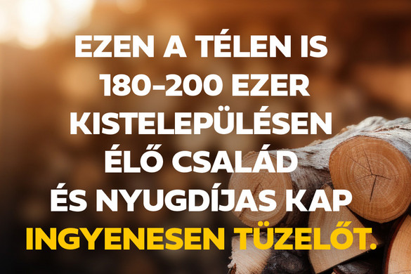 Kétszázezer otthon melegét támogatta a kormány