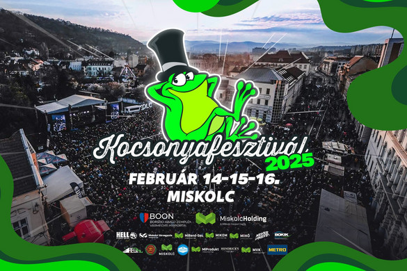 Egy hét múlva már dermed a kocsonya Miskolcon
