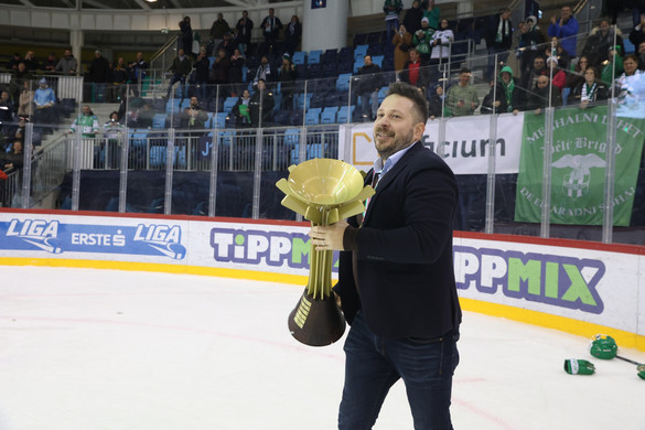 Jégkorong Magyar Kupa: Fodor Szabolcs szerint a munka meghozta a gyümölcsét