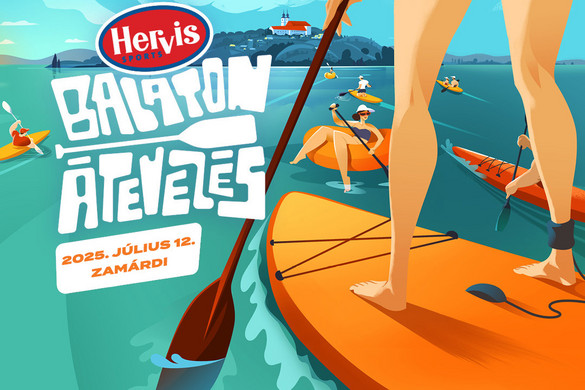 Már lehet nevezni a Balaton-átevezésre