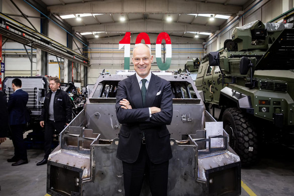 Ötvenhat Gidránnal erősödik Magyarország