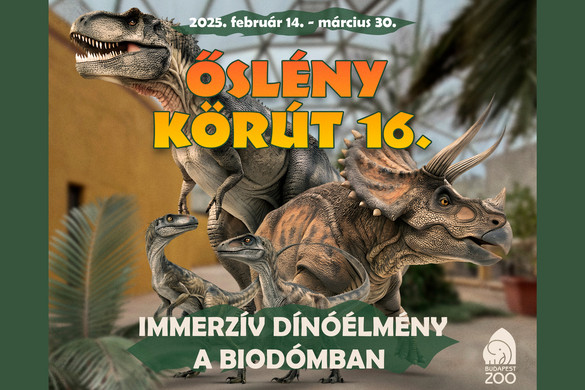 Dinók a Fővárosi Állatkertben