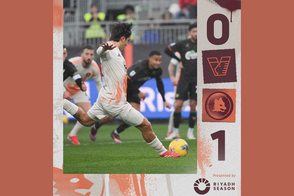 Velencében győzött az AS Roma