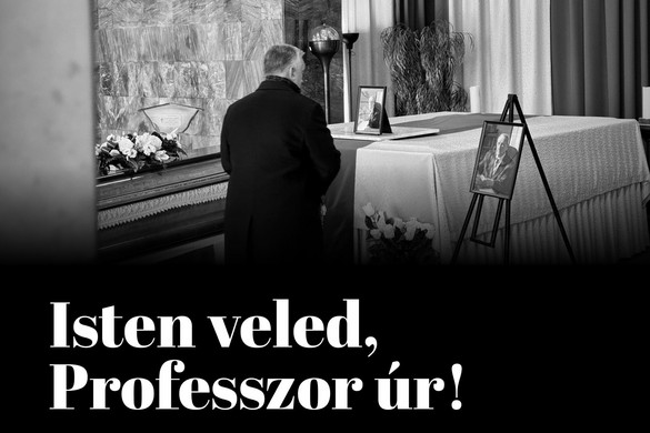 Orbán Viktor búcsúzik Ficzere Lajostól