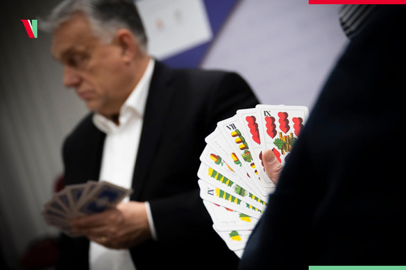 Orbán Viktor ultizással zárta a hetet