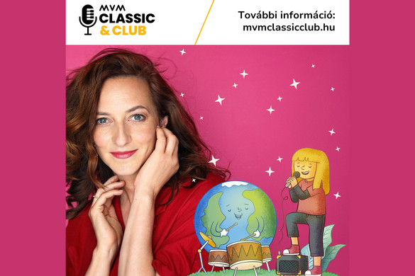 Szalóki Ágival folytatódik az MVM Classic&Club koncertsorozat