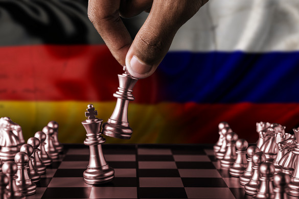 Oroszország háborút folytat Németország ellen
