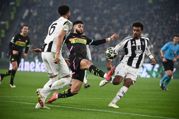 BL: A Juventus otthon, a Dortmund idegenben szerzett előnyt