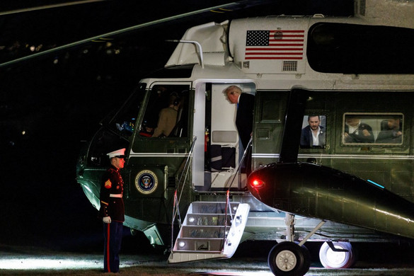 Fotó: Samuel Corum / GETTY IMAGES NORTH AMERICA / Getty Images via AFP Trump: Ukrajnával és Oroszországgal is tárgyalunk