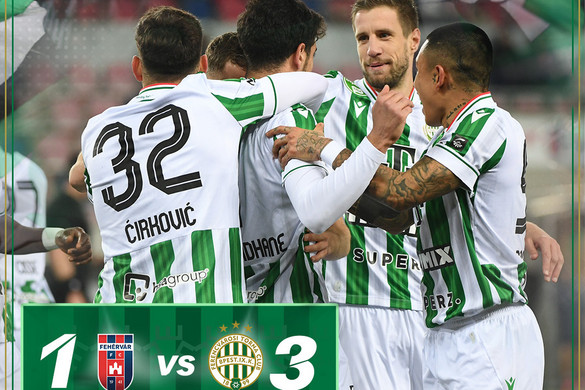 OTP Bank Liga: megszületett az első idei Fradi-siker