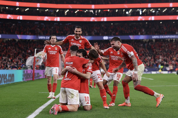 Az FC Bruges és a Benfica is továbbjutott