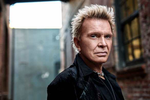 A punk-rock legenda, Billy Idol a Budapest Parkba is elhozza legnagyobb slágereit