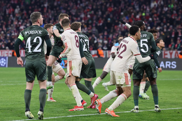 BL: A Bayern a ráadásban izzadta ki a továbbjutást